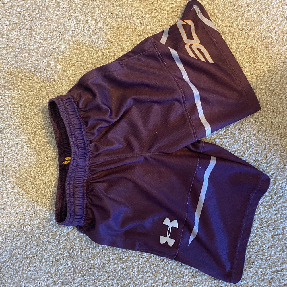 Curry boys basketball shorts